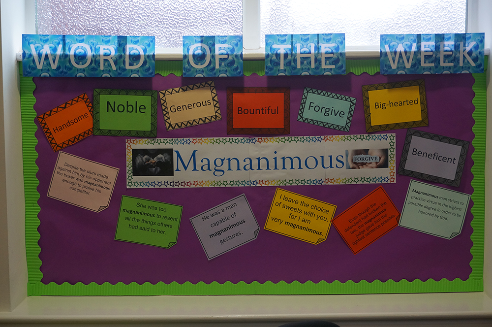 WOTW - Magnanimous